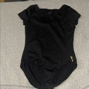 GK Black Kids Bodysuit